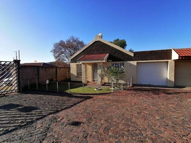 Townhouse for rent in Gauteng