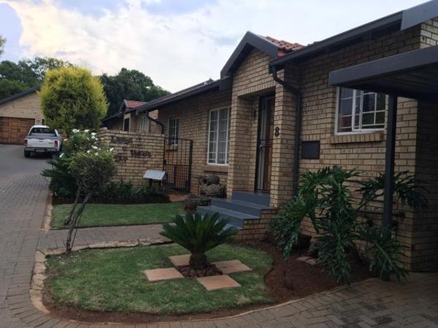 Townhouse for rent in Centurion, Gauteng