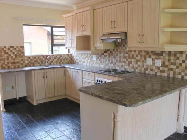 Townhouse for rent in Bloemfontein, Free State