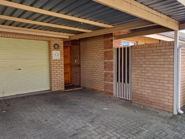 Townhouse for rent in Bethlehem, Dihlabeng Local Municipality