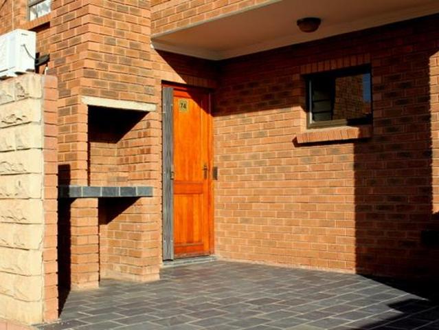 Townhouse for rent in Bloemfontein, Free State