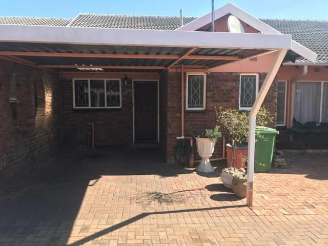 Townhouse for sale in Mpumalanga