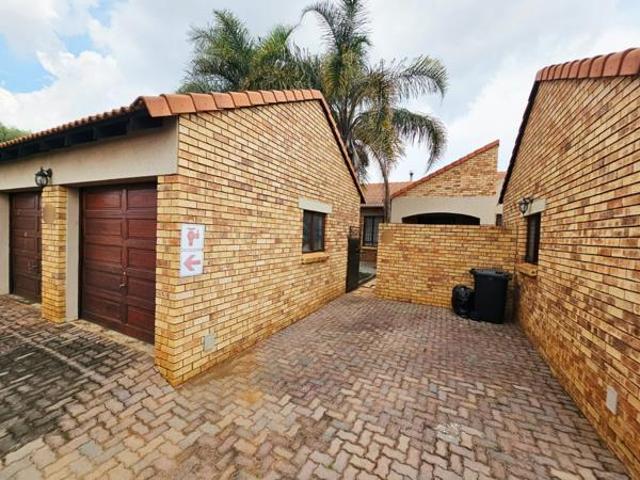 Townhouse for rent in Centurion, Gauteng