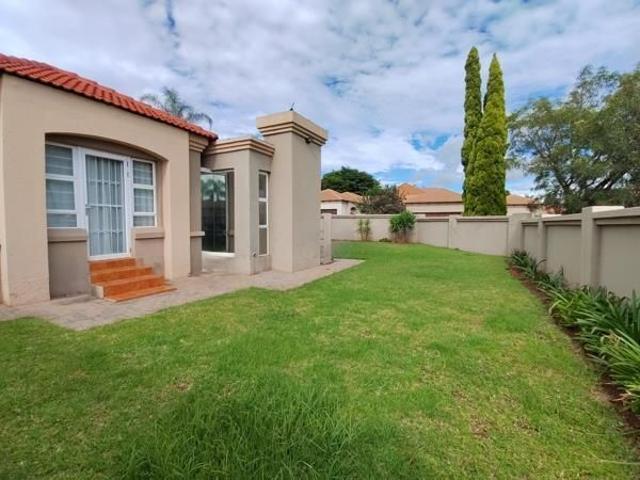 House for rent in Waterkloof, Gauteng