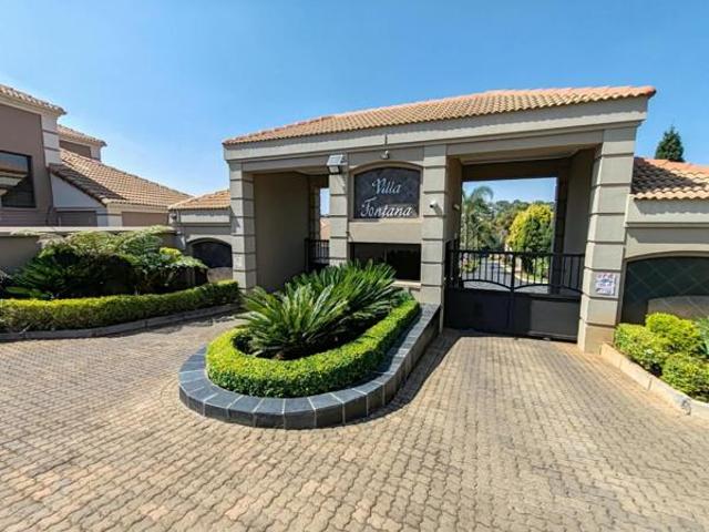 Townhouse for sale in West Rand Garden estates, Westonaria Local Municipality
