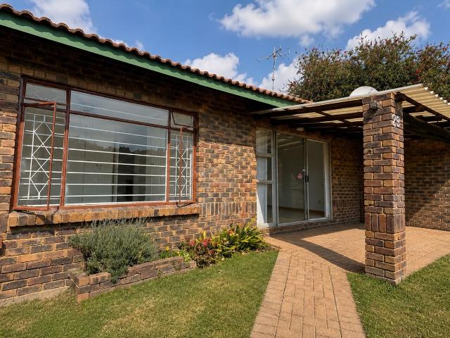 Townhouse for sale in Gauteng