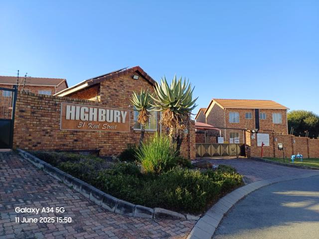 Townhouse for rent in Randburg