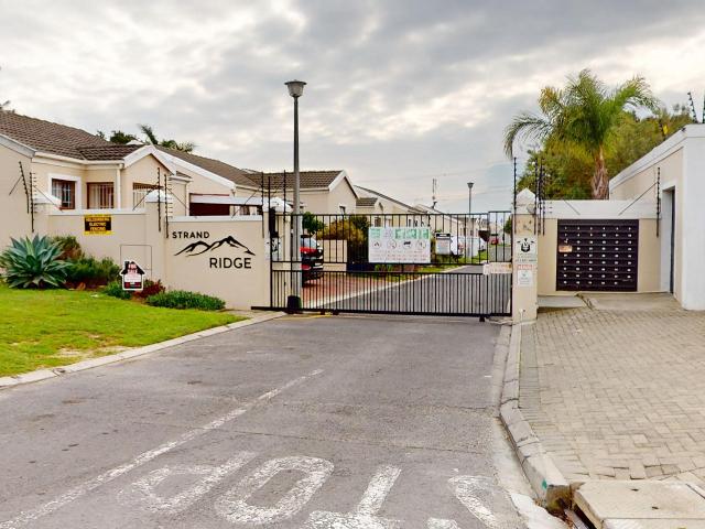 Townhouse for sale in Strand, Western Cape