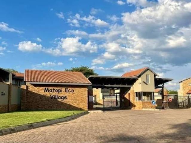 Townhouse for sale in Limpopo