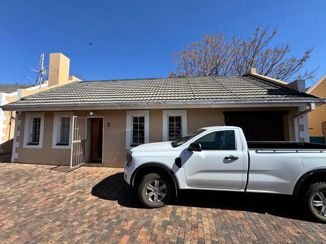 Townhouse for rent in Koppies, Free State