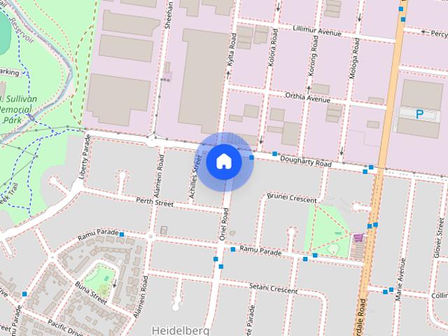 Townhouse for rent in Heidelberg West, Melbourne