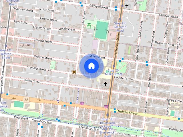 Townhouse for rent in Brunswick East, Melbourne