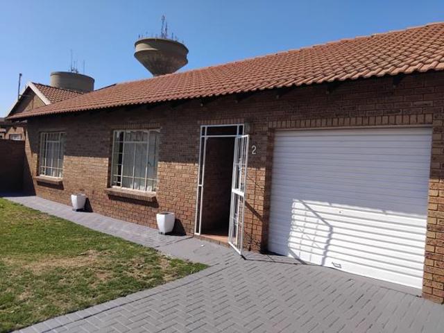 Townhouse for rent in Witbank, Mpumalanga