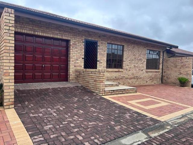 Townhouse for rent in Kwazulu-natal
