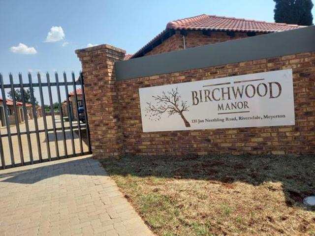 Townhouse for sale in Midvaal, Gauteng