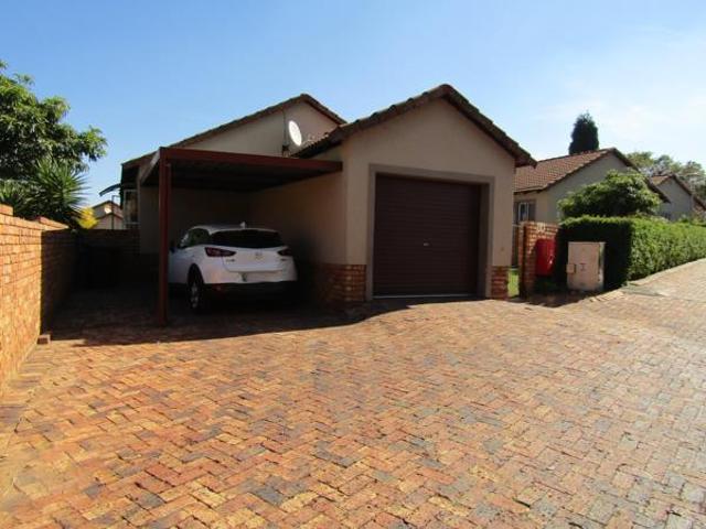 Townhouse for sale in Centurion, Gauteng