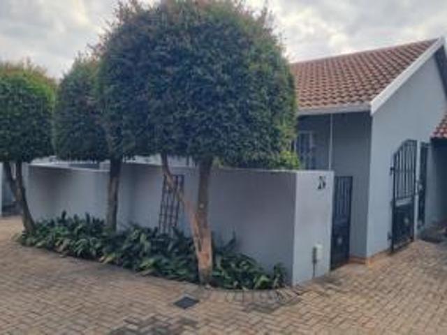 Townhouse for sale in Gauteng