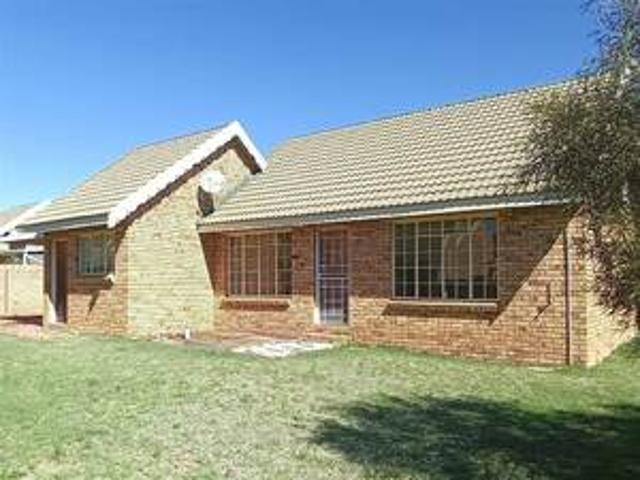 Townhouse for rent in Bloemfontein, Free State