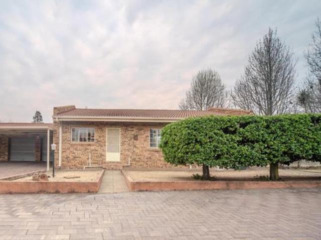 Townhouse for rent in Gert Sibande, Mpumalanga