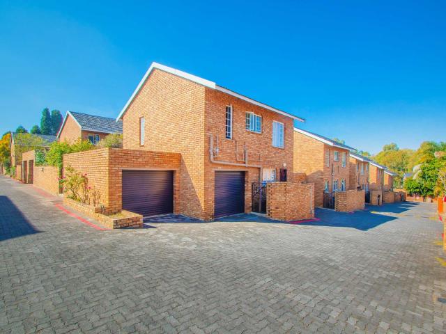 Townhouse for sale in Randburg