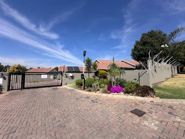 Townhouse for sale in Gauteng