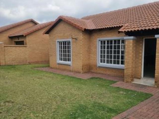 Townhouse for rent in Witbank, Mpumalanga