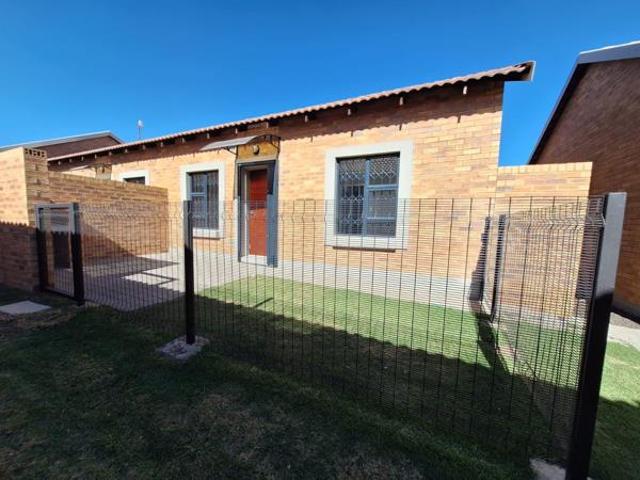 Townhouse for rent in Gert Sibande, Mpumalanga