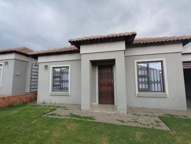 Townhouse for rent in Gert Sibande, Mpumalanga