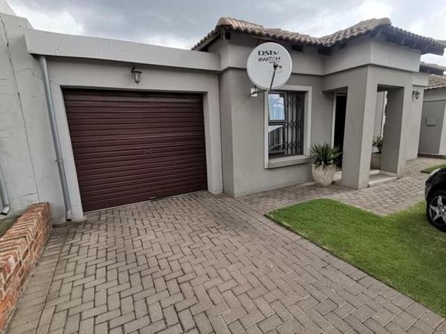 Townhouse for rent in Gert Sibande, Mpumalanga