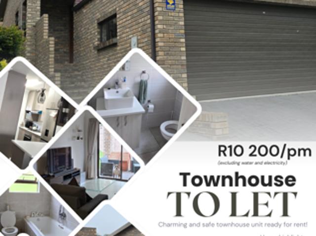 Townhouse for rent in Eastern Cape