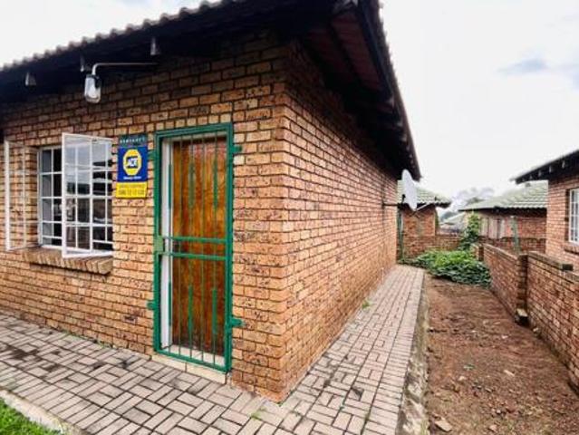 Townhouse for rent in Witbank, Mpumalanga