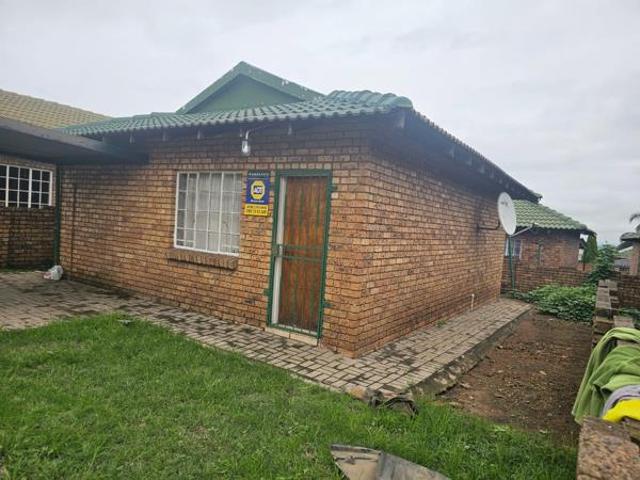 Townhouse for rent in Witbank, Mpumalanga