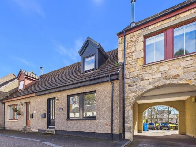 Townhouse for sale in Kingussie, Scotland