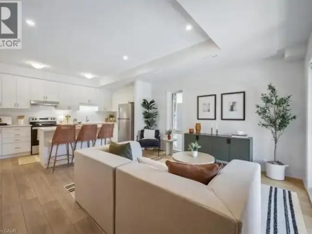 Townhouse for rent in Kitchener, Ontario