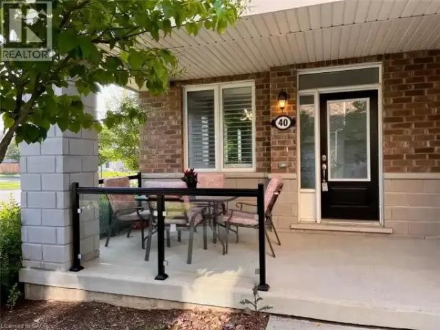Townhouse for rent in Kitchener, Ontario