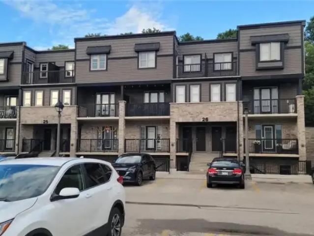 Townhouse for rent in Kitchener, Ontario