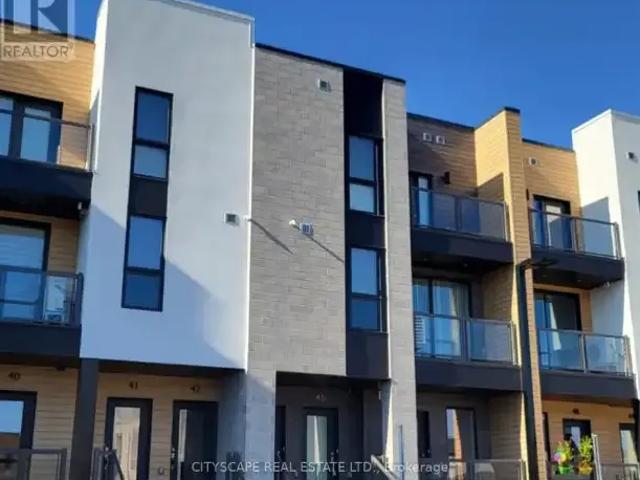 Townhouse for rent in Kitchener, Ontario