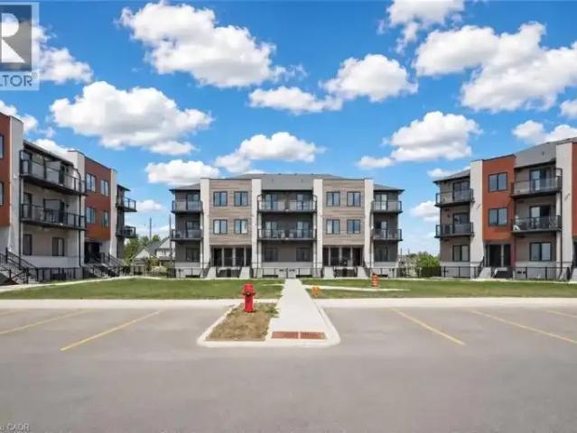 Townhouse for rent in Kitchener, Ontario