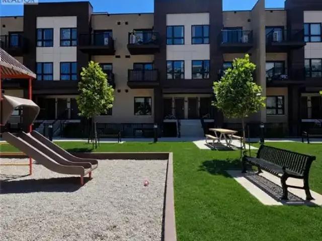 Townhouse for rent in Kitchener, Ontario