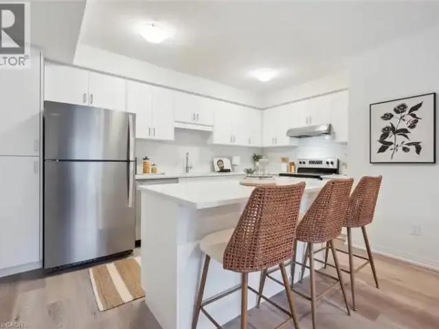 Townhouse for rent in Kitchener, Ontario