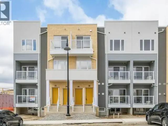 Townhouse for rent in Kitchener, Ontario