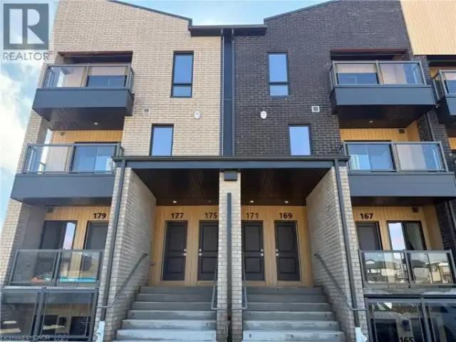 Townhouse for rent in Kitchener, Ontario