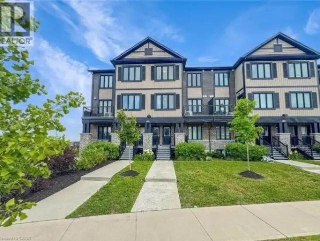 Townhouse for rent in Kitchener, Ontario