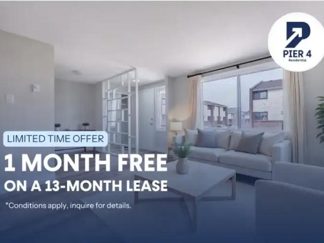 Townhouse for rent in Kitchener, Ontario