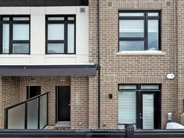 Townhouse for rent in Milton, Ontario