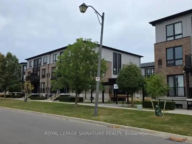 Townhouse for rent in Milton, Golden Horseshoe