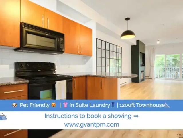 Townhouse for rent in New Westminster, British Columbia