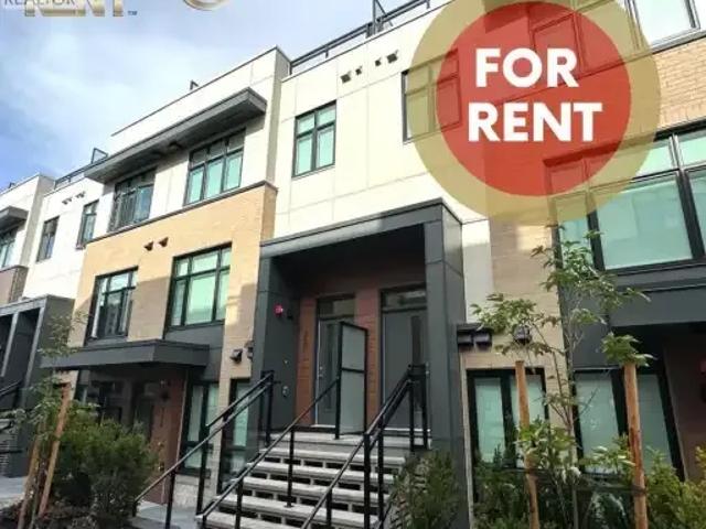 Townhouse for rent in British Columbia