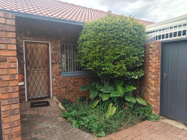 House for rent in Elarduspark, Pretoria