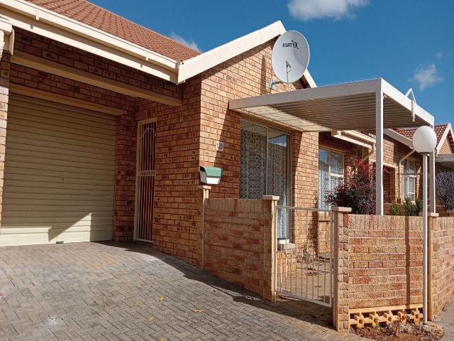 House for rent in Bloemfontein, Free State